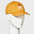 Mighty Fine Abstract Shapes Baseball Hat - Golden Yellow