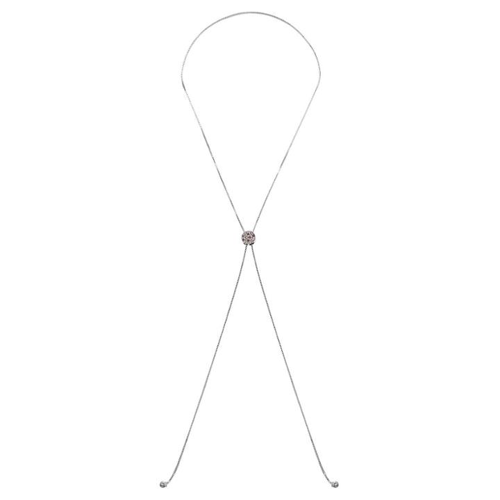 Target Women's Swarovski Crystal Adjustable Necklace