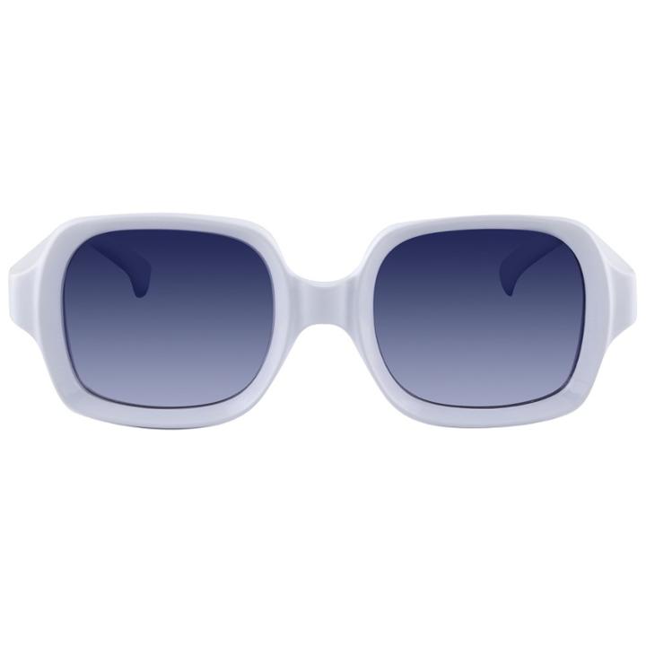 Women's Square Sunglasses - A New Day White