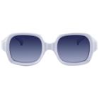 Women's Square Sunglasses - A New Day White