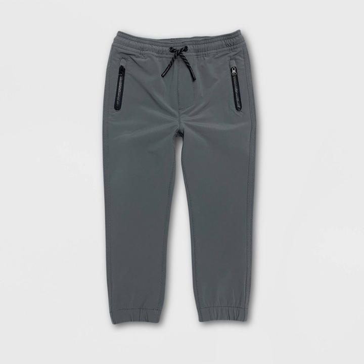 Toddler Boys' Quick Dry Jogger Pants - Cat & Jack Gray