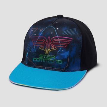 Kids' Buzz Lightyear Baseball Hat, Black/blue/red