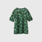 Women's Plus Size Printed Short Sleeve Dress - Who What Wear Green 1x, Women's,