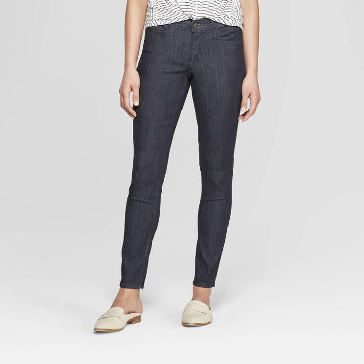 Women's Mid-rise Skinny Jeans - Universal Thread Rinse