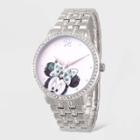 Women's Disney Minnie Mouse Glitz Bracelet Watch -
