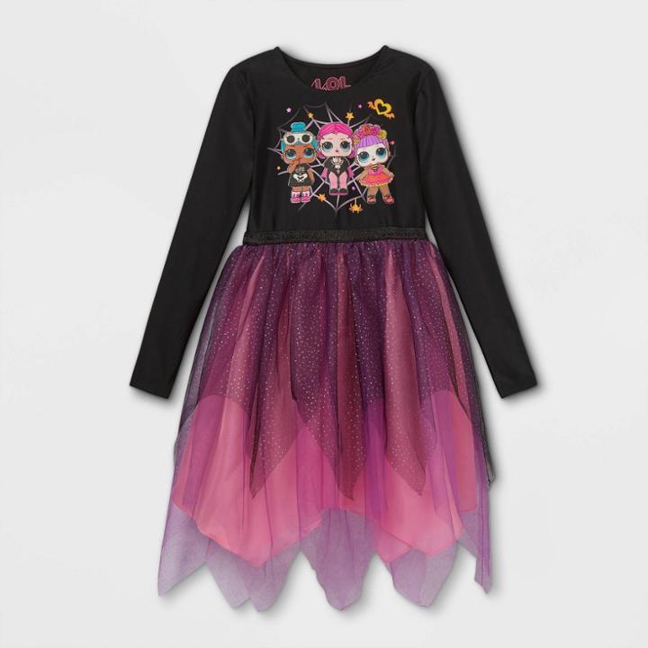 Girls' L.o.l. Surprise! Tutu Dress - Black