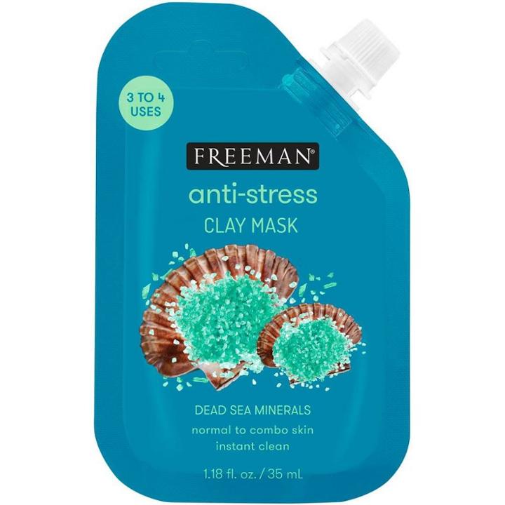 Freeman Dead Sea Minerals Clay Mask