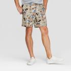 Men's 7 Slim Fit Chino Shorts - Goodfellow & Co Beige