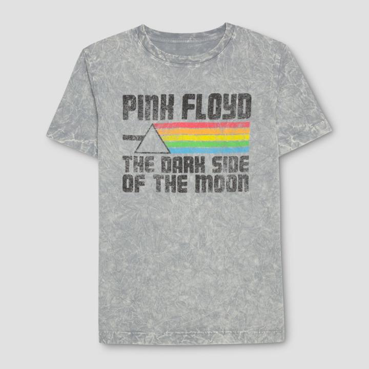 Boys' Pink Floyd Short Sleeve T-shirt - Gray