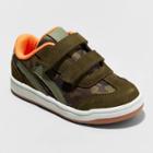 Toddler Boys' Nevada Sneakers - Cat & Jack Olive Green