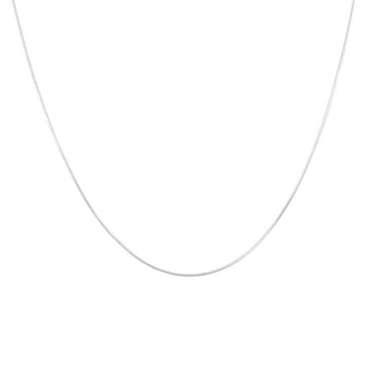 Distributed By Target Sterling Silver Snake Necklace