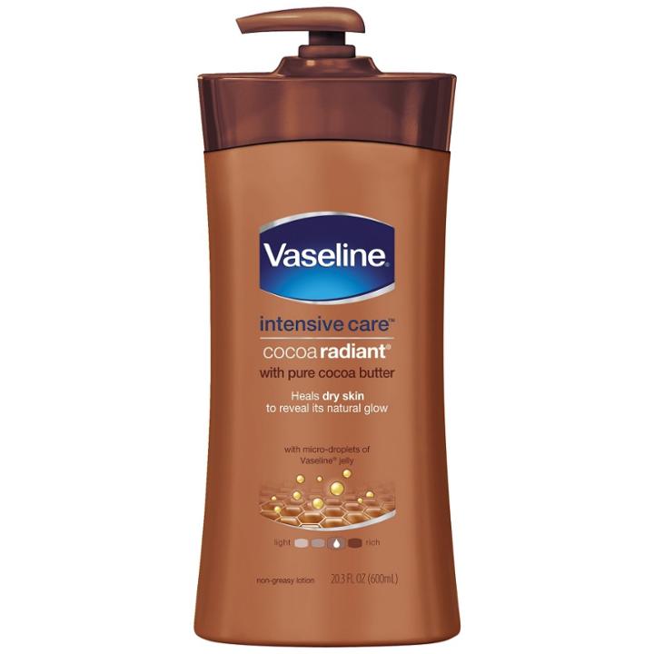 Vaseline Intensive Care Cocoa Radiant Lotion