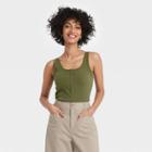 Women's Tank Top - A New Day Green