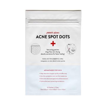 Peach Slices Acne Spot Dots Facial Treatment