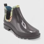 Size 7 Garden Ankle Boot - Black - Threshold