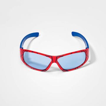 Toddler Boys' Spider-man Sunglasses - Blue/red