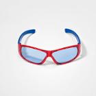 Toddler Boys' Spider-man Sunglasses - Blue/red