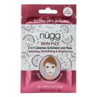 Nugg Skin 3-in-1 Fizzing Cleanser Exfoliator Rose Clay & Grapefruit Oil