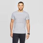 Men's Standard Fit Short Sleeve Graphic T-shirt - Goodfellow & Co Iron Gray