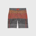 Boys' Animal Colorblock Swim Trunks - Art Class Gray