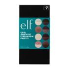 E.l.f. Holiday Eye Palette Cool, Brown