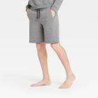 Men's Big & Tall Soft Gym Shorts - All In Motion Gray Xxxl,