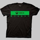 Ripple Junction Men's Xbox Short Sleeve Graphic T-shirt - Black