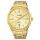 Men's Pulsar - Gold Tone With Champagne Dial - Ps9524