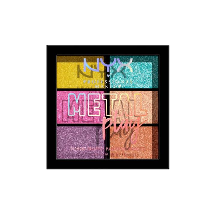 Nyx Professional Makeup Foil Play Pressed Pigment