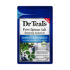 Dr Teal's Refresh & Revitalize Superfoods Pure Epsom Bath