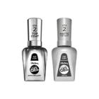 Sally Hansen Miracle Gel Shiny Top Coat And Matte Top Coat