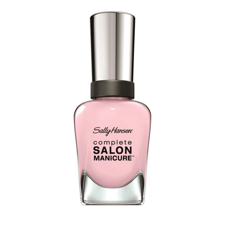 Sally Hansen Complete Salon Manicure Nail Color 182 Blush Against The World