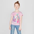 Girls' Fingerlings Short Sleeve T-shirt - Pink