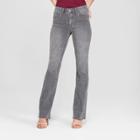 Women's High-rise Flare Jeans - Universal Thread Gray Wash