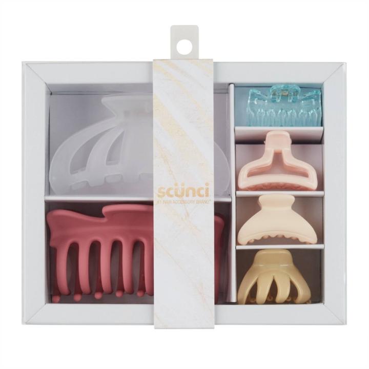 Scunci Claw Hair Clip In Box