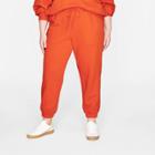 Women's Plus Size High-rise Utility Jogger Pants - Universal Thread Orange