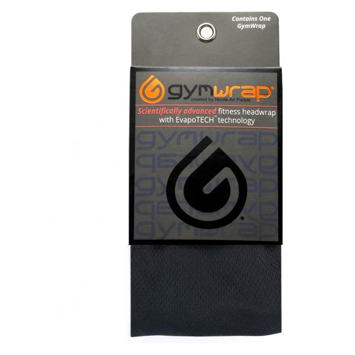 Gymwrap Scientifically Advanced Fitness Headwrap - Black