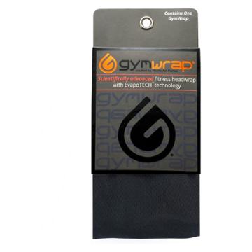 Gymwrap Scientifically Advanced Fitness Headwrap - Black