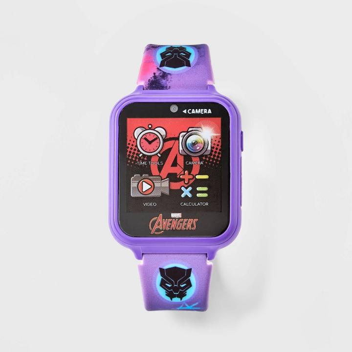 Girls' Marvel Black Panther Interactive Smart Watch -