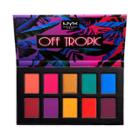 Nyx Professional Makeup Off Tropic Shadow Palette Hasta La Vista