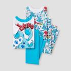 Toddler 4pc Blue's Clues Snug Fit Pajama