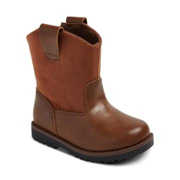 Toddler Boys' Hunter Casual Riding Boots 7 - Cat & Jack - Brown