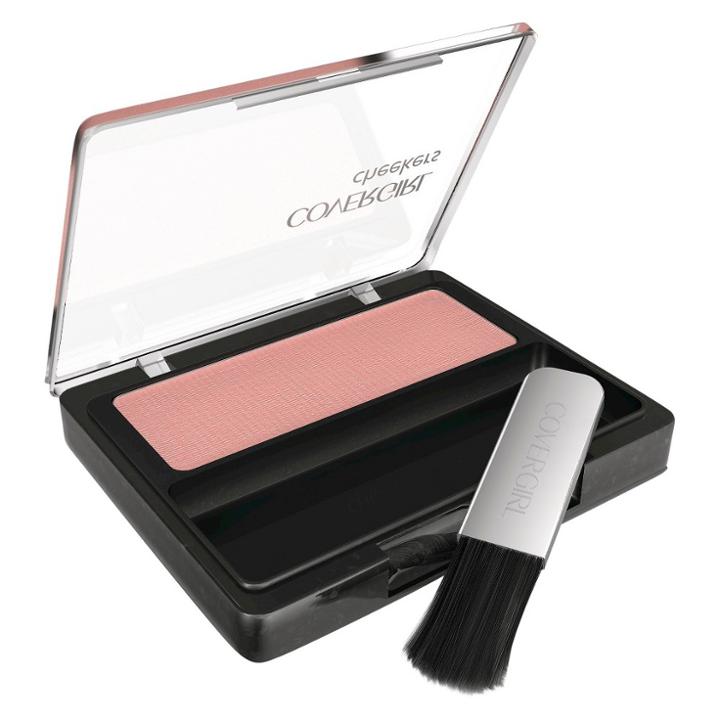 Covergirl Cheekers Blush 180 Brickrose .12oz,