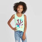 Girls' Flip Sequin Tank Top - Cat & Jack Mint Xs, Girl's, Green