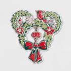 Disney Mickey Mouse Wreath Pin - Disney Store, One Color