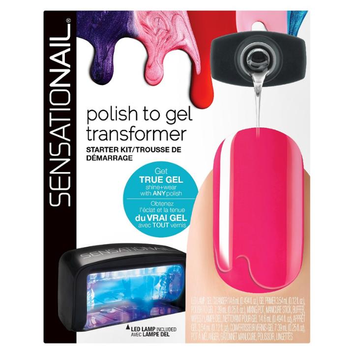 Target Sensationail Polish To Gel Transformer Kit