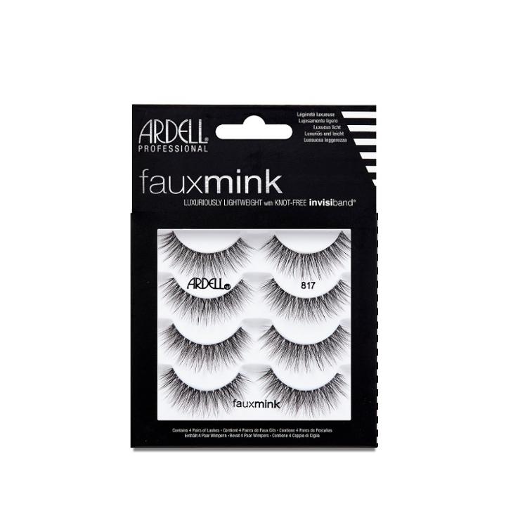 Ardell Eyelash Faux Mink 817 Black