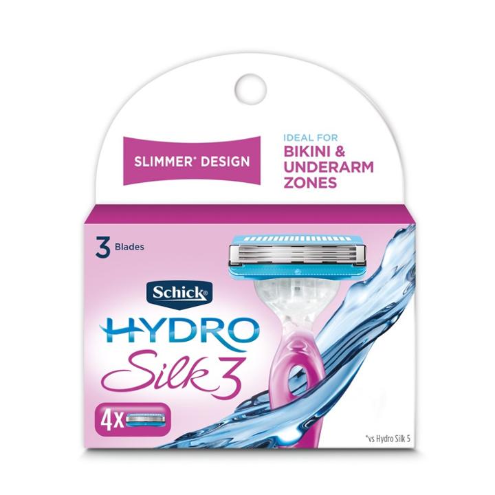 Schick Hydro Silk 3 Women's Razor Refills