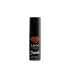 Nyx Professional Makeup Suede Matte Lipstick Peach Don't Kill My Vibe - .12oz, Pink Don't Kill