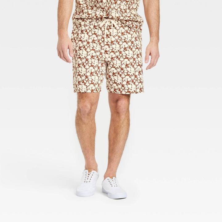 Men's 6.5 Casual Fit Shorts - Goodfellow & Co Brown
